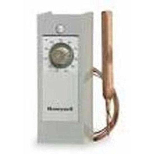 Honeywell Temperature Controller T675A1508 Remote Bulb, 0 to 100&#176;F, Commercial, Heat & Cool