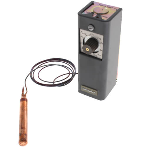 Honeywell Modulating Temperature Controller T991A1061 Remote Bulb 160 to 260°F Analog Heat Only