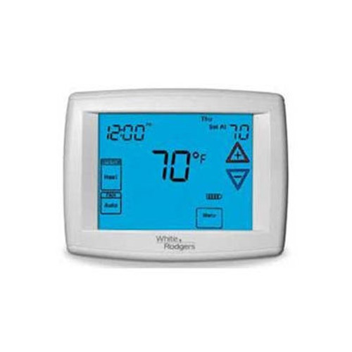 White-Rodgers-Touchscreen Premium Universal Thermostat (1H/1C) 12" Display 1F97-1277