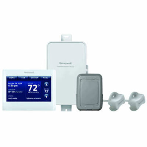 Honeywell Prestige IAQ Kit With Redlink-Wireless Outdoor Sensor YTHX9421R5101WW White