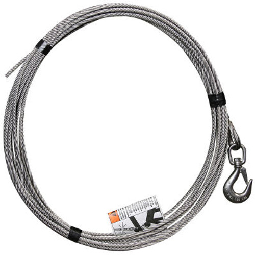 Oz Lifting 1/4"Stainless Steel Cable Assembly For Davit Cranes