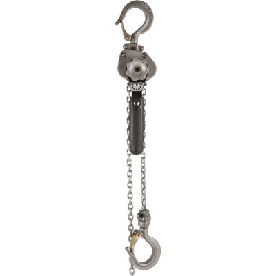 Jet A® Jlh Series Compact Lever Chain Hoist 1/2 Ton, 5 Ft. Lift