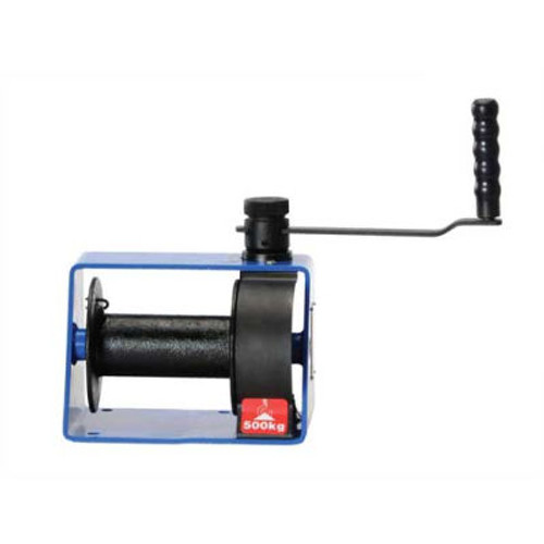 Hand Operated Worm Gear Winch Hwv-1000 1000 Lb. Capacity