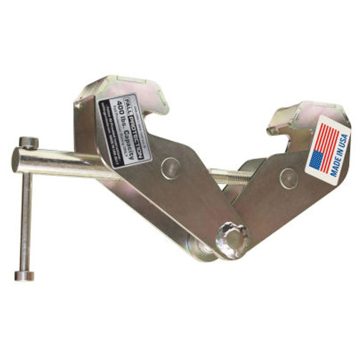 Oz Lifting Oz5Bca-Mr Beam Clamp 5 Ton Capacity, Fits Beam Flange 1-4/7"