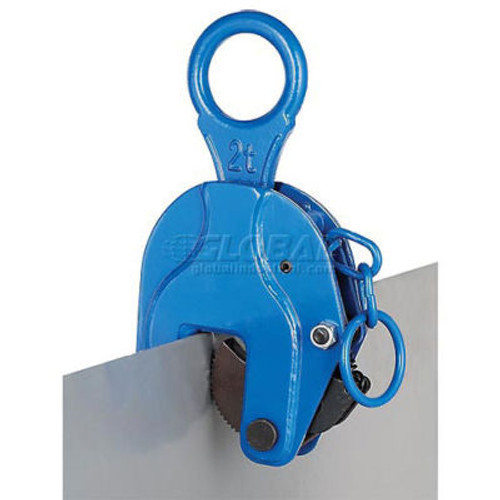 Locking Vertical Plate Clamp Lifting Attachment 4000 Lb. Capacity