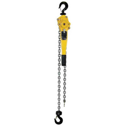 Oz Lifting Lever Hoist With Std. Overload Protection 1-1/2 Ton Capacity 5' Lift