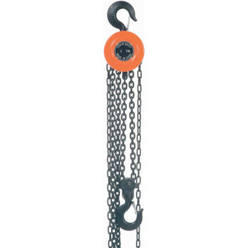 Global Industrial-Manual Chain Hoist 20 Foot Lift 10,000 Pound Capacity
