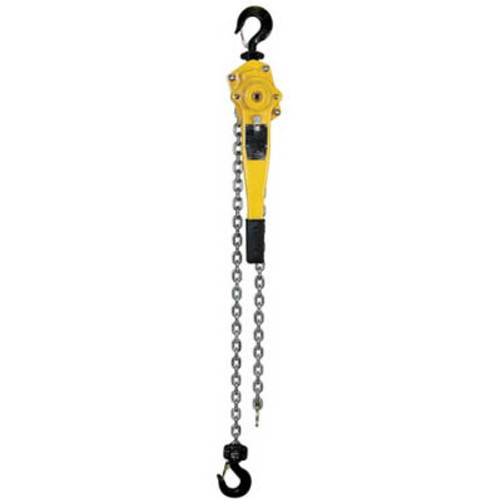 OZ Lifting Lever Hoist With Std. Overload Protection 1-1/2 Ton Capacity 10' Lift