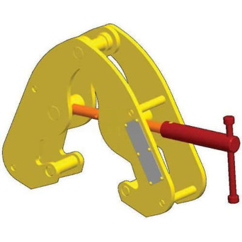 M&W Small Frame Clamp (f/Wide Flange Beams) - 2240 Lb. Capacity