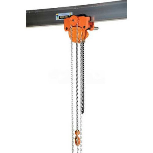 Low Headroom Hoist & Trolley Combo Manual 2000 Lb. Cap.