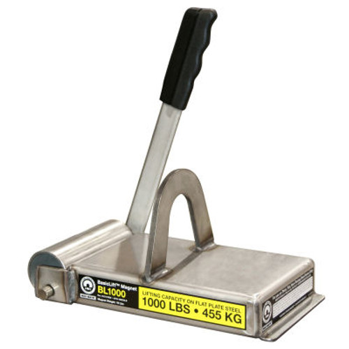 MAG-MATEA® BasicLift-BL1000 Lifting Magnet 1000 Lbs. Capacity