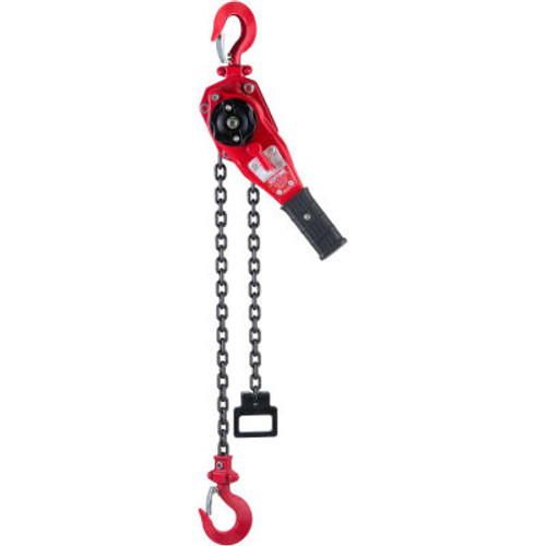 Coffing LSB Ratchet Lever Hoist, 1 Ton, 20 Ft. Lift