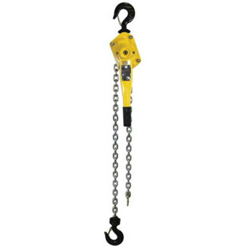 OZ Lifting Lever Hoist With Std. Overload Protection 3 Ton Capacity 10' Lift