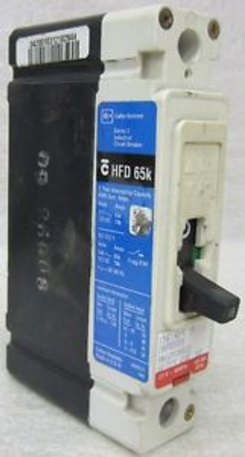 CUTLER HAMMER  HFD1015  277 VAC  15 Amp  1 Pole CIRCUIT BREAKER