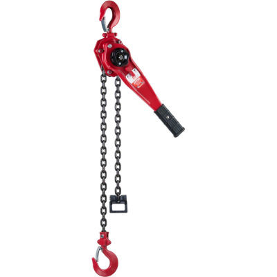 Coffing LSB Ratchet Lever Hoist, 1-1/2 Ton, 15 Ft. Lift