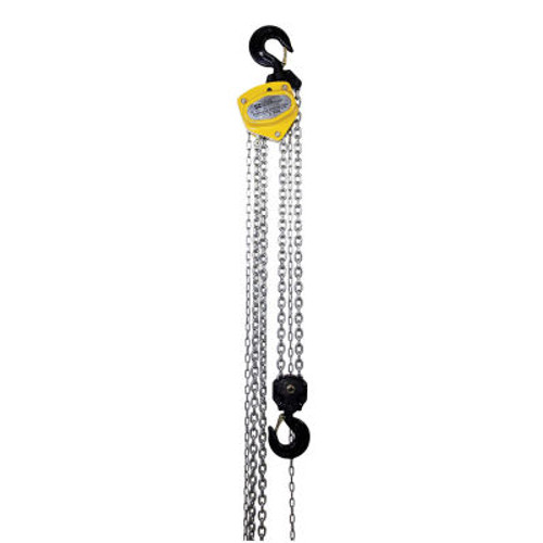 OZ Lifting Manual Chain Hoist w/ Overload Protection, 3 Ton Capacity 30' Lift