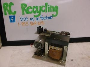 TMI 40-8 TRANSFORMER 023-4034, AND A CAPACITOR