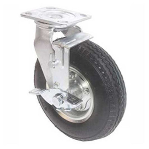 1 Ton Cap., Spanco, Aluminum Gantry Crane, Pneumatic Tire, Single Tire, Without Brake