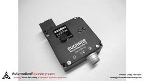 Euchner Tz1Le024Pg0R8C Left Hand Safety Switch 24V Ac/Dc, 10A, 1Nc/1No, New