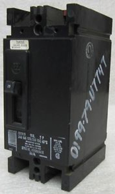 WESTINGHOUSE  EB2015  240 VAC  15 Amp   2 Pole CIRCUIT BREAKER