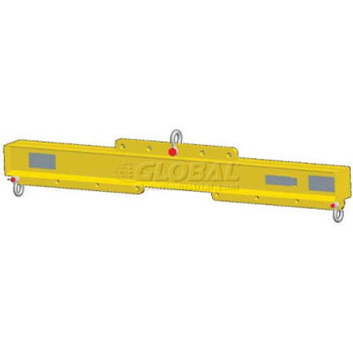 M&W 36-72"Economy Lift Beam Adjustable Length - 1000 Lb. Capacity