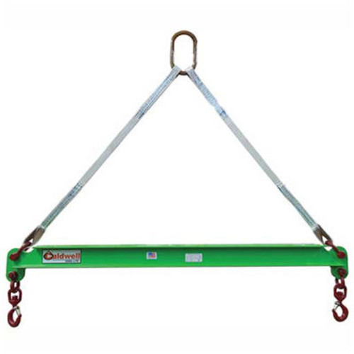 Caldwell 430-1/4-2, Composite Spreader Beam, 1/4 Ton Capacity, 2' Hook Spread