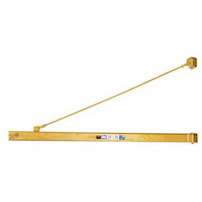 Contrx Wall-Mount Overbraced Tie-Rod Jib Crane, 2000 Lb. Capacity, 8' Span