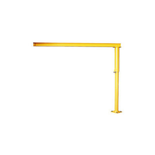 Abell-HoweA® Light Duty Floor Crane 4S0007 500 Lb. Cap. w/ 8' Span 10' Under Beam Height