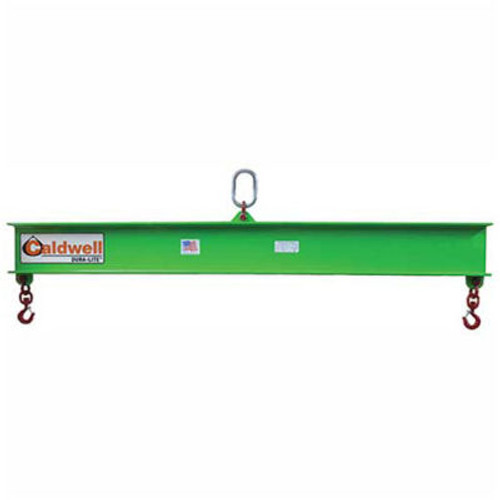 Caldwell 419-1/2-3, Composite Lifting Beam, 1/2 Ton Capacity, 3' Hook Spread