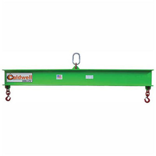 Caldwell 419-1/4-4, Composite Lifting Beam, 1/4 Ton Capacity, 4' Hook Spread