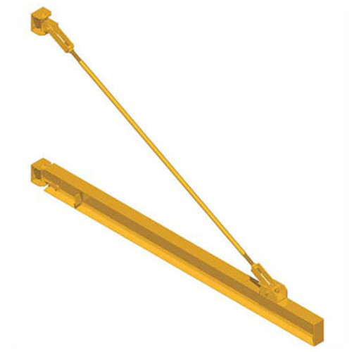 Caldwell D180-1/2-12, Wall Mount Tension Braced Jib, 1/2 Ton Capacity, 12' Span