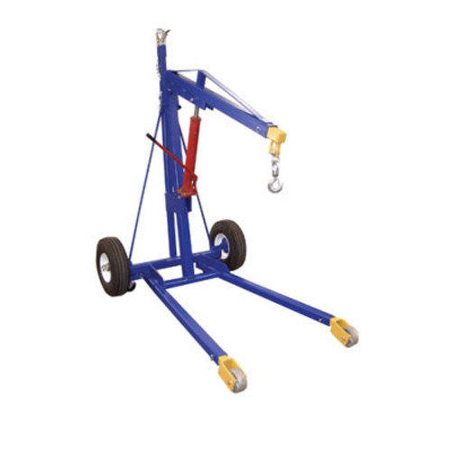 Portable Hoist Trailer Crane H-TRAIL 4000 Lb. Capacity