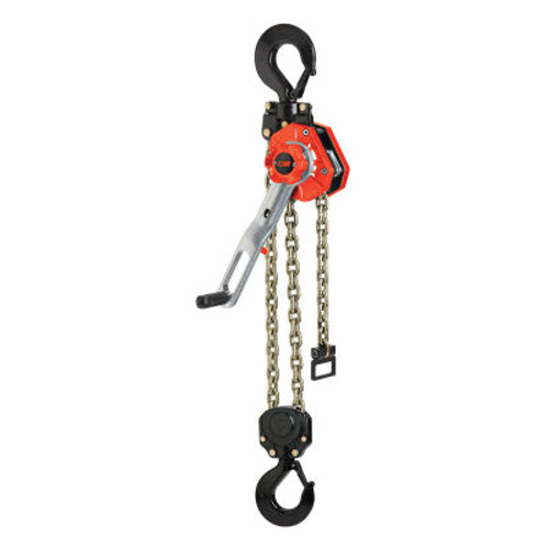 CM Tornado 360A°Ratchet Lever Hoist 6 Ton Capacity 15' Lift