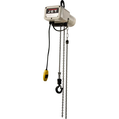 JETA® JSH Series Electric Chain Hoist 1/8 Ton, 20 Ft. Lift, 1 Phase, 115V