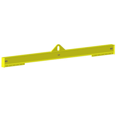 M & W Lift Beam Low Headroom Multiple Length 22150 2000 Lb. Capacity