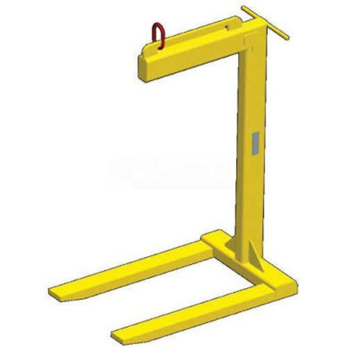 M&W Dual Bale Lift Pallet Lifter - 2000 Lb. Capacity