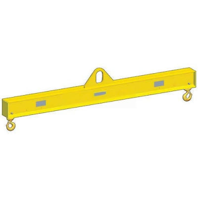 M&W 16' Lift Beam Low Headroom, Multiple Length - 2000 Lb. Capacity