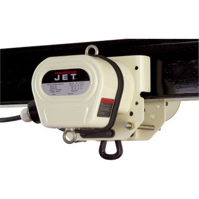 JETA® ET Series Electric Trolley 272750 10,000 Lb. Cap. 115 / 230V 1-Phase