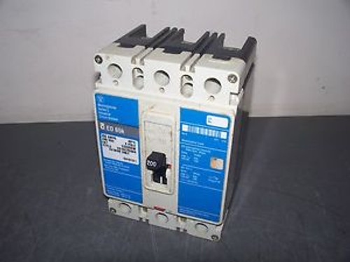 WESTINGHOUSE CIRCUIT BREAKER CAT ED3200W 200A/240V/3POLE