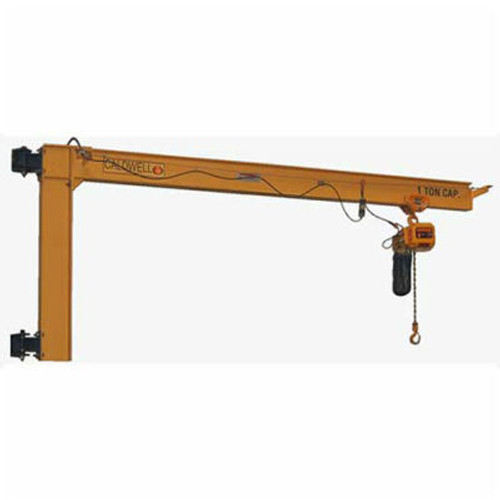 Caldwell E180-1-10, Wall Mount Cantilever Jib, 1 Ton Capacity, 10' Span