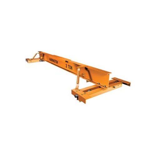 Harrington CHPC 500 Series Top Running or Underhung Push Complete Crane - 1/2 Ton, 20' Max Span