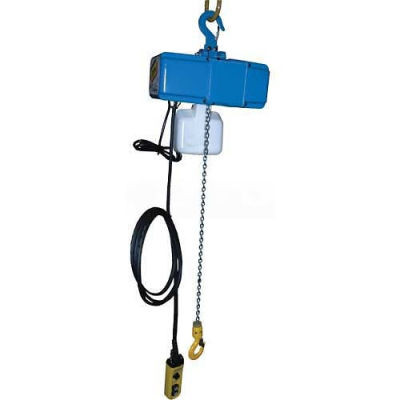Variable Speed Electric Chain Hoist 500 Lb. Capacity