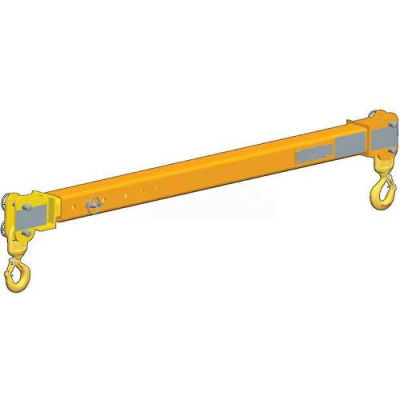 M&W 6-10' Spread Beam Telescoping Adjustable - 20,000 Lb. Capacity