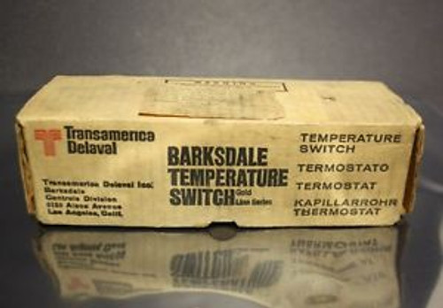 Barksdale Ml1H-G203-Ws-Rd Temperature Switch - New