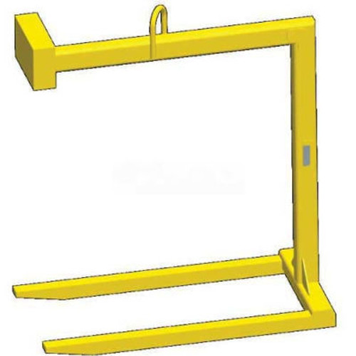 M&W Fixed Bale Lift Pallet Lifter - 2000 Lb. Capacity