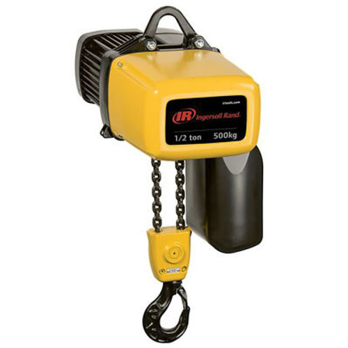 Ingersoll Rand ELK Electric Chain Hoist 230V, 1-PHASE, 500 lb Capacity, 20' Lift