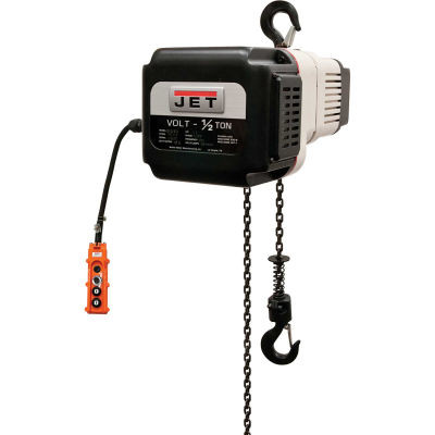 JETA® VOLT Series Electric Chain Hoist 1/2 Ton, 10 Ft. Lift, 3 Phase, 460V