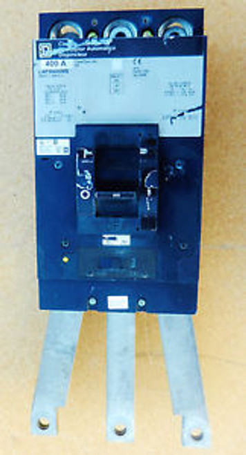 Square D LAP36400MB Circuit breaker 400 AMP 600 VAC 250 VDC 3 Pole