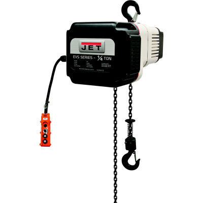 JETA® VOLT Series Electric Chain Hoist 1/4 Ton, 20 Ft. Lift, 1/3 Phase, 230V