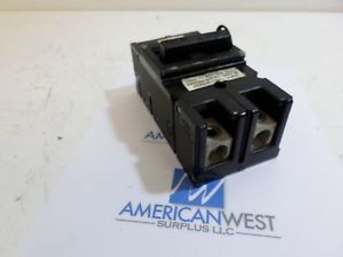 Zinsco QFP24125 QFP24 125 AMP 2 Pole Circuit Breaker 240 VAC Used